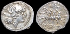 Cr. 44/7 anonymous sestertius, after 211 BC